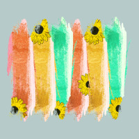 Western Color Farm Life Brush Strokes Heavy Core Tee | Teevron