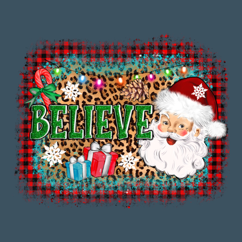Believe Santa Urban Heavy Tee by AdoDesignShop | Teevron