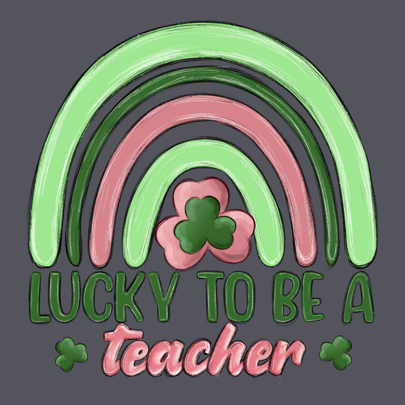 Lucky To Be A Teacher Vintage Hoodie by MaliasSmallBusiness | Teevron