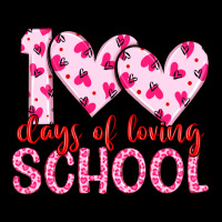 100 Days Of Loving School Ladies Tee | Teevron