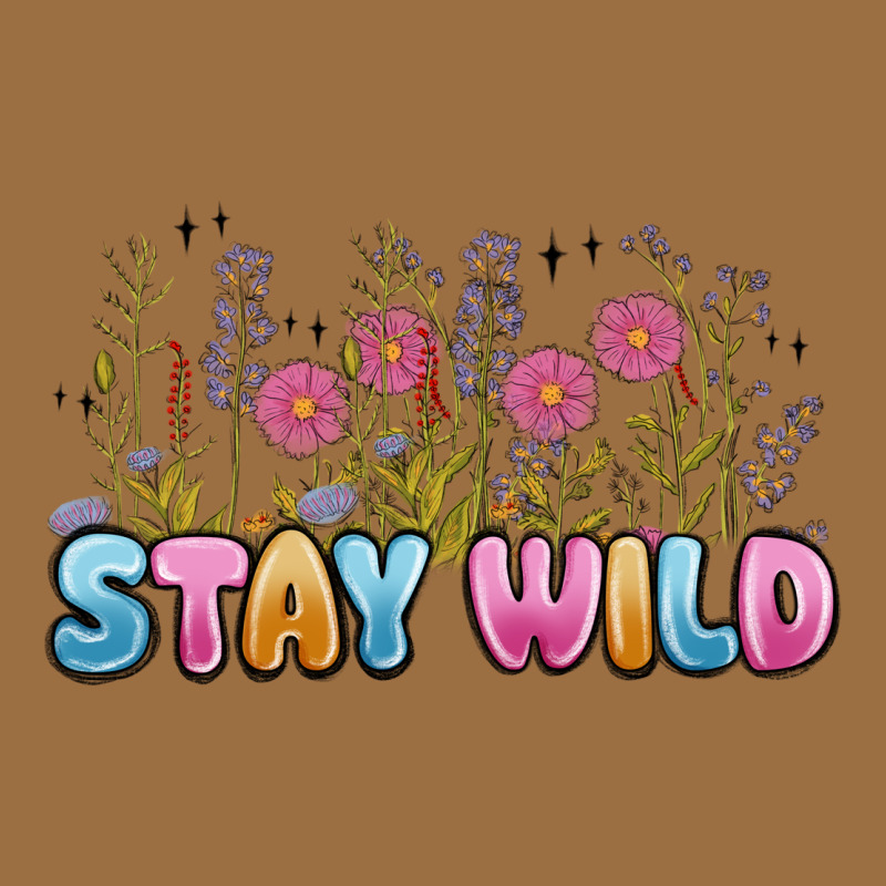 Stay Wild Vintage Tee by MaliasSmallBusiness | Teevron