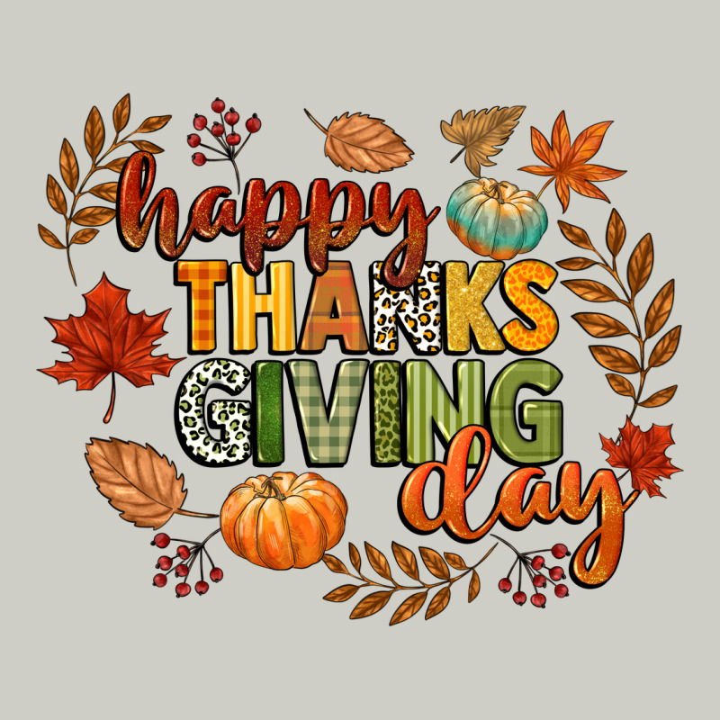 Happy Thanksgiving Day Heavyweight Hoodie by CowGirlArtShop | Teevron