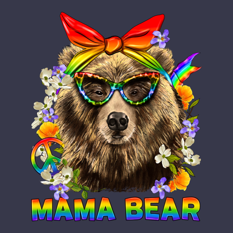 Mama Bear Pride Lgbtq+ Long Sleeve Tee by BundleAndBundleShop | Teevron