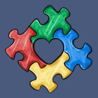 Autism Puzzle Vintage Hoodie | Teevron