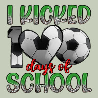 I Kicked 100 Days Of School Ladies Tee | Teevron