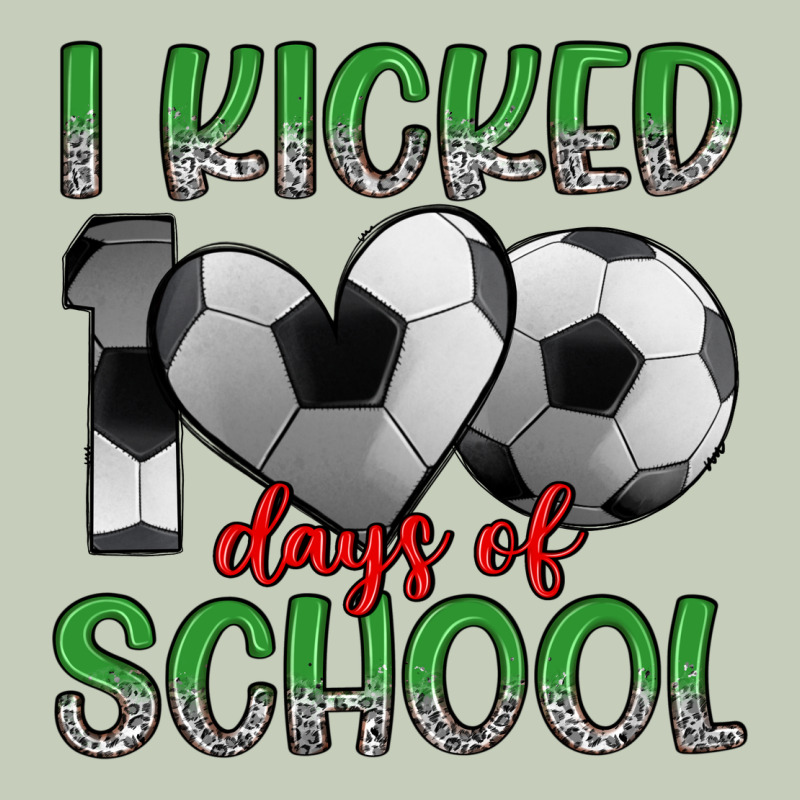 I Kicked 100 Days Of School Ladies Tee by Artiststas | Teevron