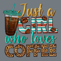 Just A Girl Who Loves Coffee Heavyweight Sweatshirt | Teevron