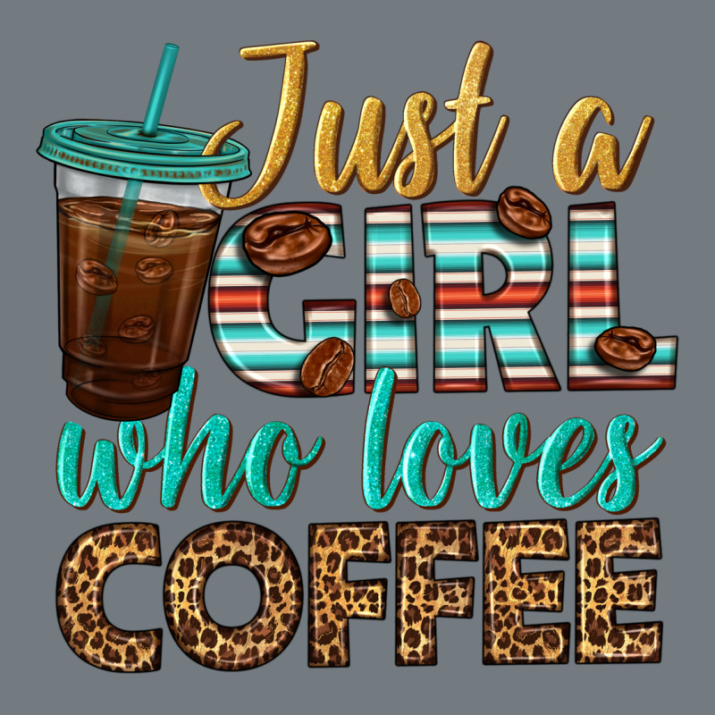 Just A Girl Who Loves Coffee Heavyweight Sweatshirt by BundleAndBundleShop | Teevron