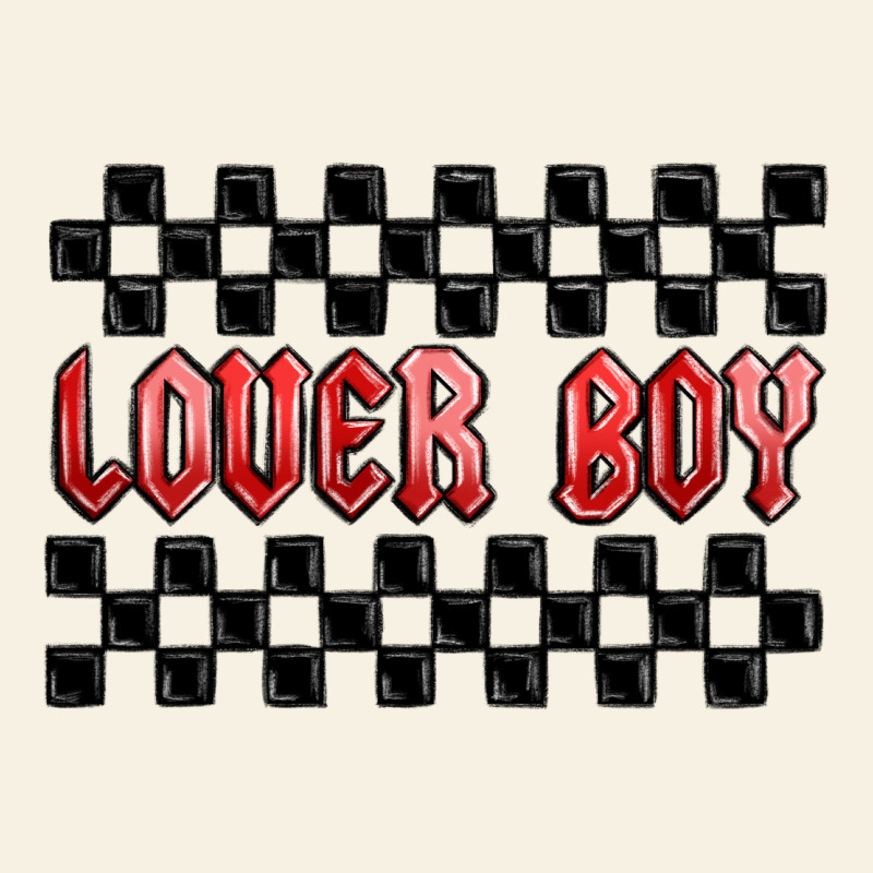 Lover Boy Vintage Tee by MaliasSmallBusiness | Teevron