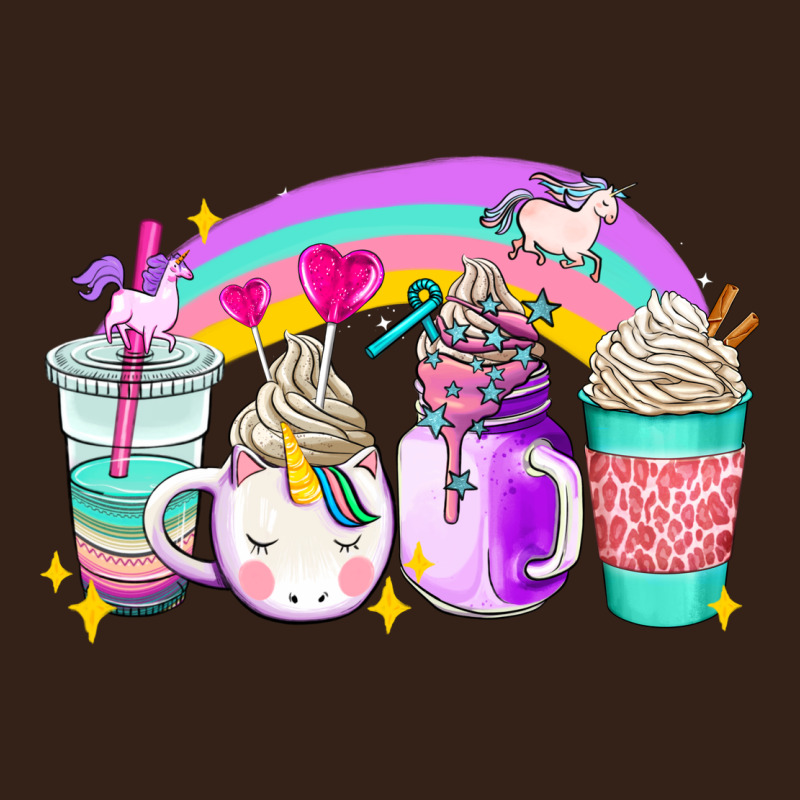 Unicorn Coffee Cups Heavy Core Tee by AdoDesignShop | Teevron