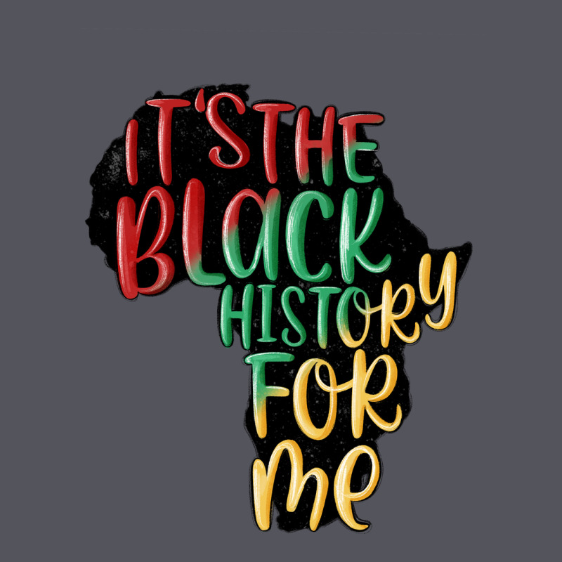 Its The Black History For Me Vintage Hoodie by MaliasSmallBusiness | Teevron