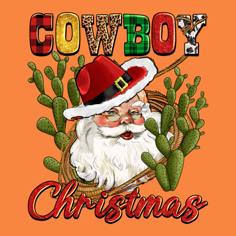 Cowboy Christmas Western Cactus Premium Sweatshirt by CowGirlArtShop | Teevron