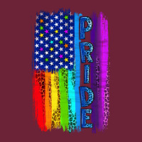 Pride Lgbtq+ American Flag Long Sleeve Tee | Teevron