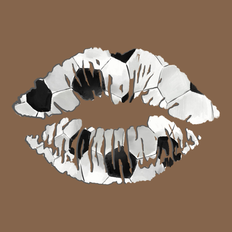 Soccer Lips Premium Tee by AdoDesignShop | Teevron