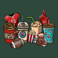 Football Coffee Cups Zipper Hoodie | Teevron
