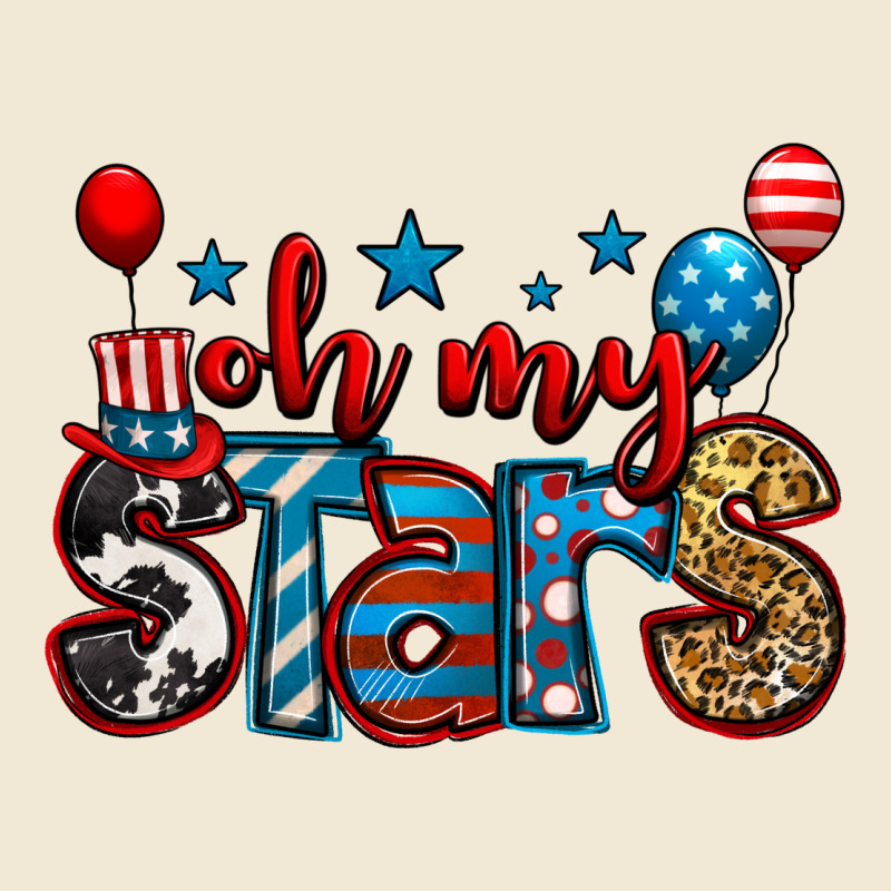 Oh My Stars 4th Of July Premium Tee by Jasminsmagicworld | Teevron