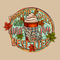 Pumpkin Spice And Livin My Best Life Heavyweight Hoodie | Teevron
