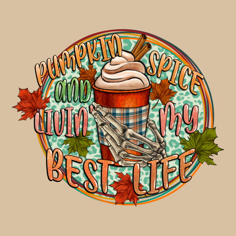 Pumpkin Spice And Livin My Best Life Heavyweight Hoodie by CowGirlArtShop | Teevron