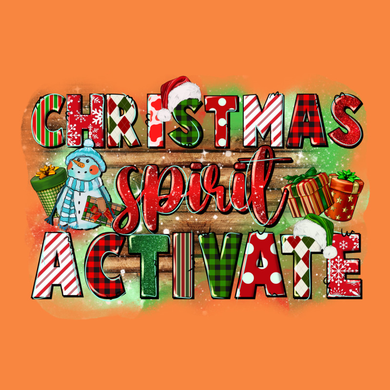 Christmas Spirit Activate Premium Sweatshirt by CowGirlArtShop | Teevron