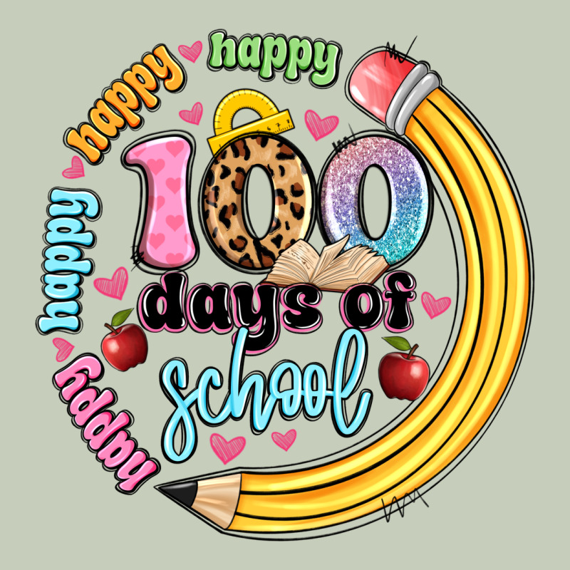 Happy 100 Days Of School Ladies Tee by Artiststas | Teevron