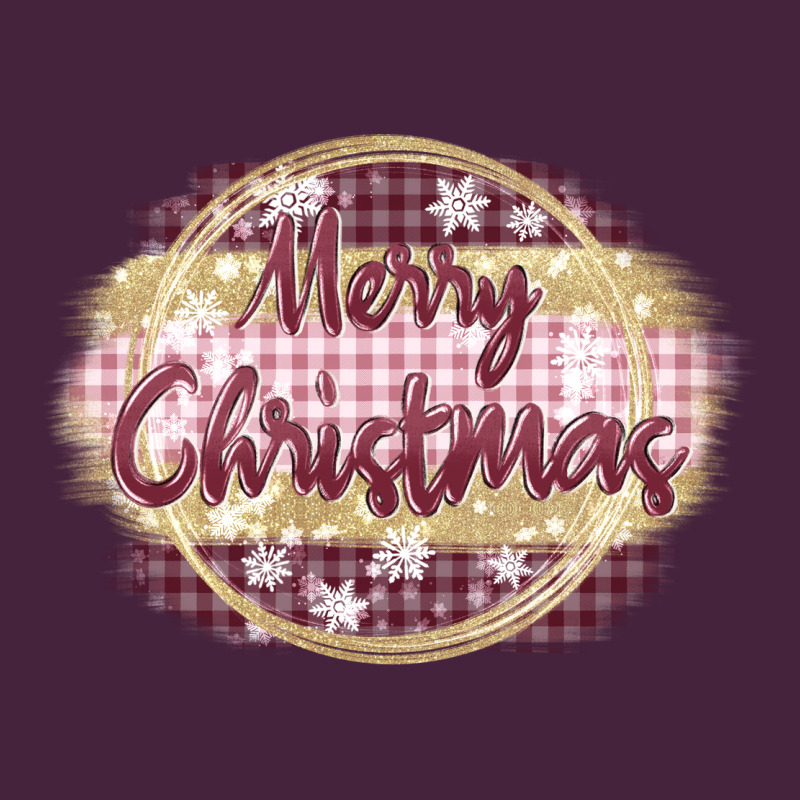 Merry Christmas Pink Classic Tee by MaliasSmallBusiness | Teevron