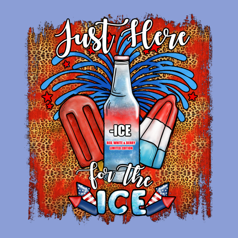 Just Here For The Ice Long Sleeve Tee by JahusDesignShop | Teevron