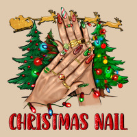 Christmas Nail Bbs Heavyweight Sweatshirt | Teevron