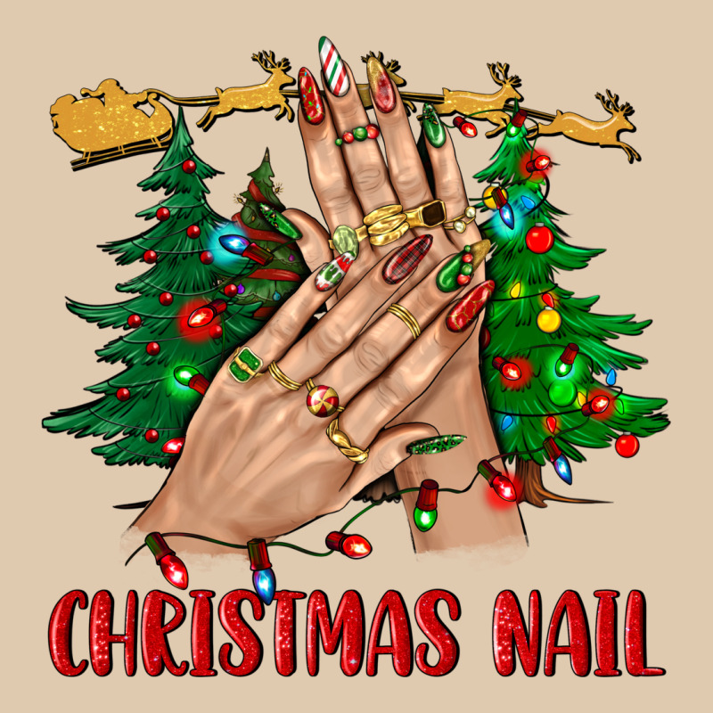 Christmas Nail Bbs Heavyweight Sweatshirt by BundleAndBundleShop | Teevron