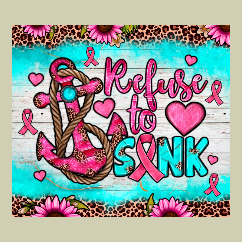 Refuse To Sink Heavy Core Tee by JahusDesignShop | Teevron