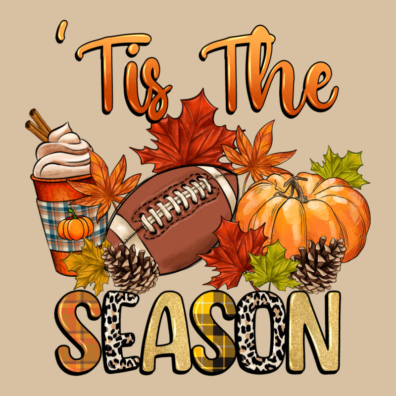 Tis The Season Football Heavyweight Hoodie by CowGirlArtShop | Teevron