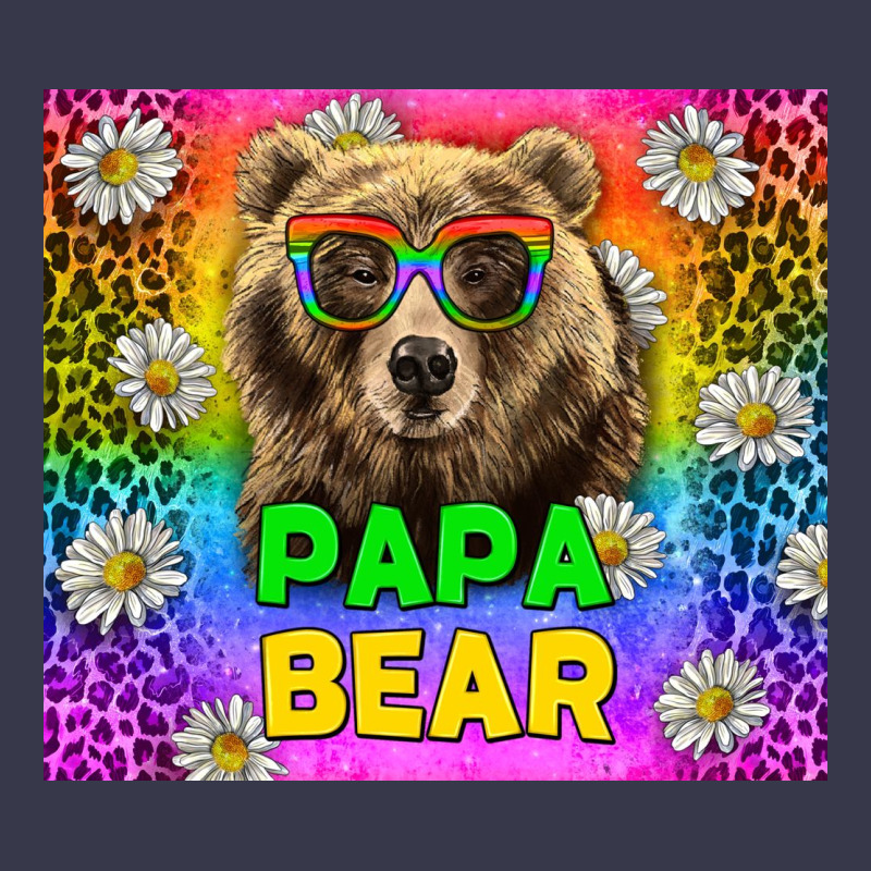 Western Papa Bear Lgbtq+ Tumbler Long Sleeve Tee by BundleAndBundleShop | Teevron