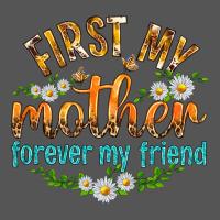 First My Mother Forever My Friend With Daisies Zipper Hoodie | Teevron