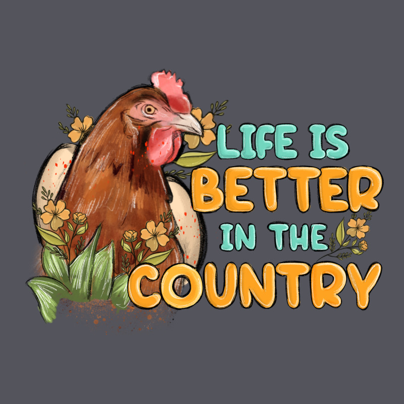 Life Is Better In The Country Vintage Hoodie by MaliasSmallBusiness | Teevron