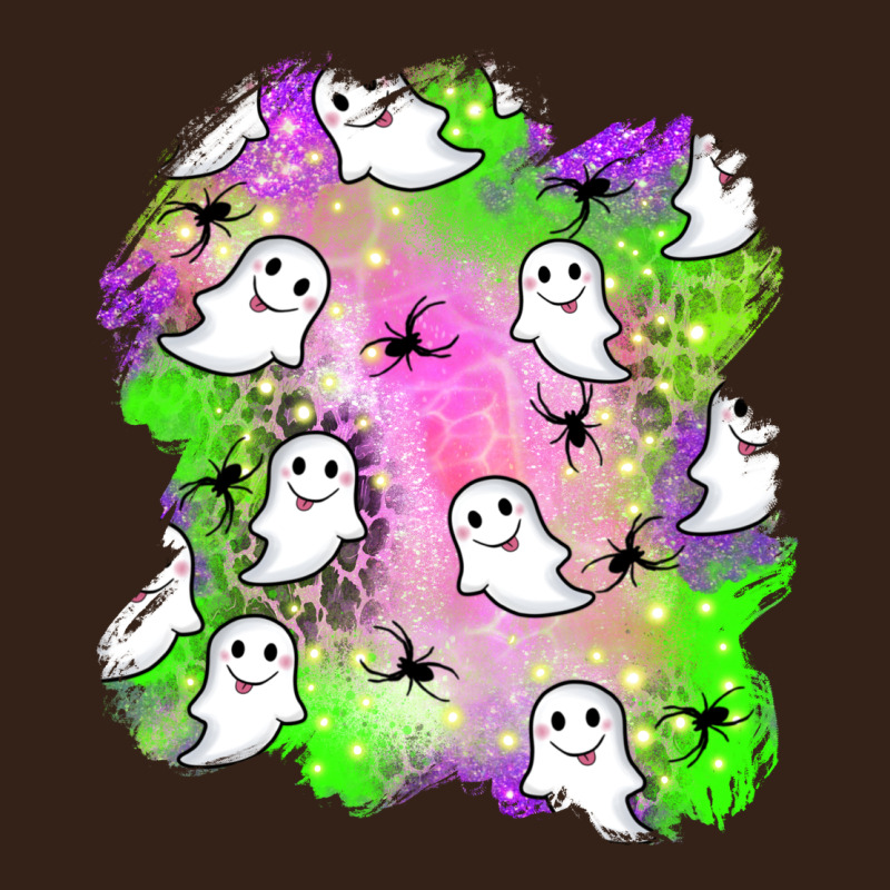 Ghost Halloween Patch Heavy Core Tee by BundleAndBundleShop | Teevron