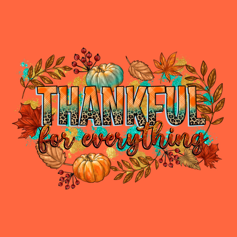 Thankful For Everything Premium Hoodie by CowGirlArtShop | Teevron