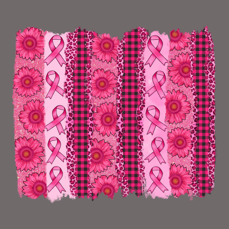 Breast Cancer Brushstroke Urban Heavy Tee by AdoDesignShop | Teevron