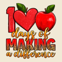 100 Days Of Making A Difference Ladies Tee | Teevron