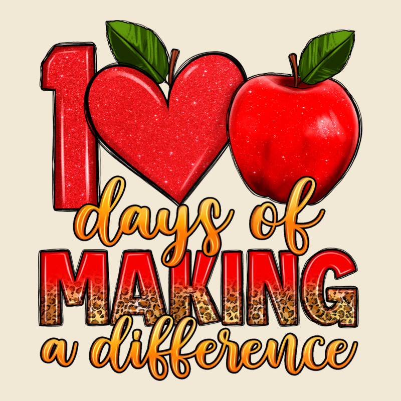 100 Days Of Making A Difference Ladies Tee by Artiststas | Teevron