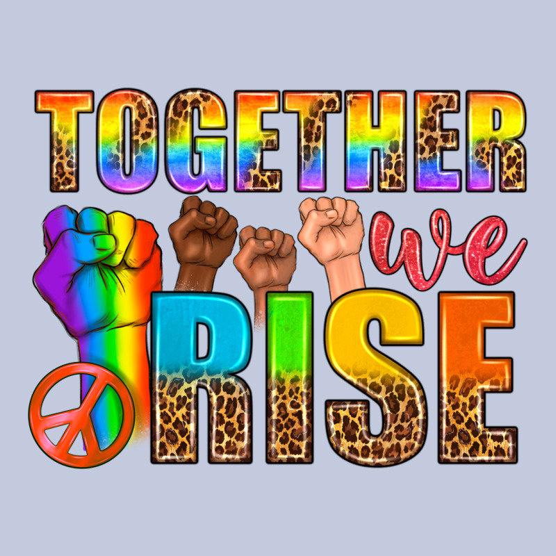Western Lgbtq+ Together We Rise Long Sleeve Tee by BundleAndBundleShop | Teevron