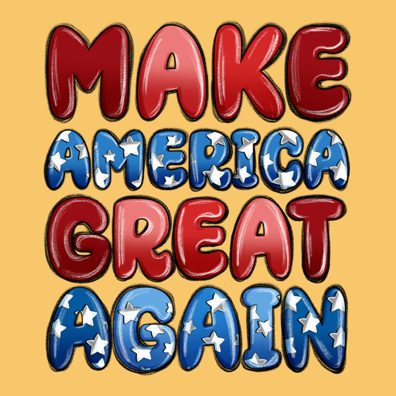 Make America Great Again Vintage Hoodie by MaliasSmallBusiness | Teevron