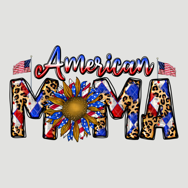 American Mama Classic Tee by CowhideDigitalArt | Teevron