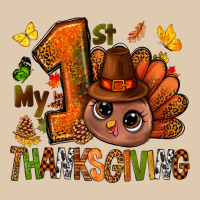 My First Thanksgiving With Turkey Bbs Heavyweight Sweatshirt | Teevron