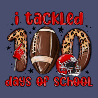 I Tackled 100 Days Of School Vintage Tee | Teevron
