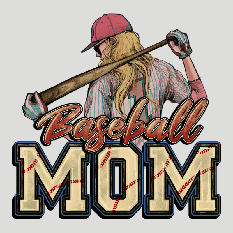 Baseball Mom Zipper Hoodie by NancyCooperArtShop | Teevron