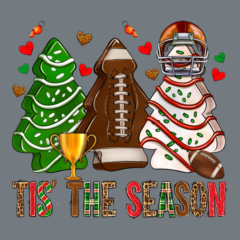 Tis' The Season American Football Christmas Cakes Bbs Heavyweight Sweatshirt by BundleAndBundleShop | Teevron