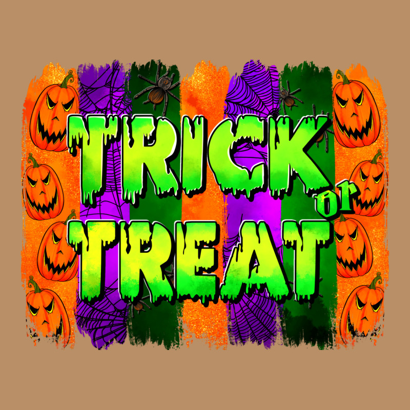 Trick Or Treat Brushstroke Vintage Hoodie by Jasminsmagicworld | Teevron