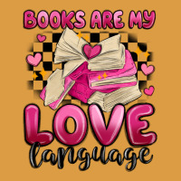 Books Are My Love Language Urban Heavy Tee | Teevron