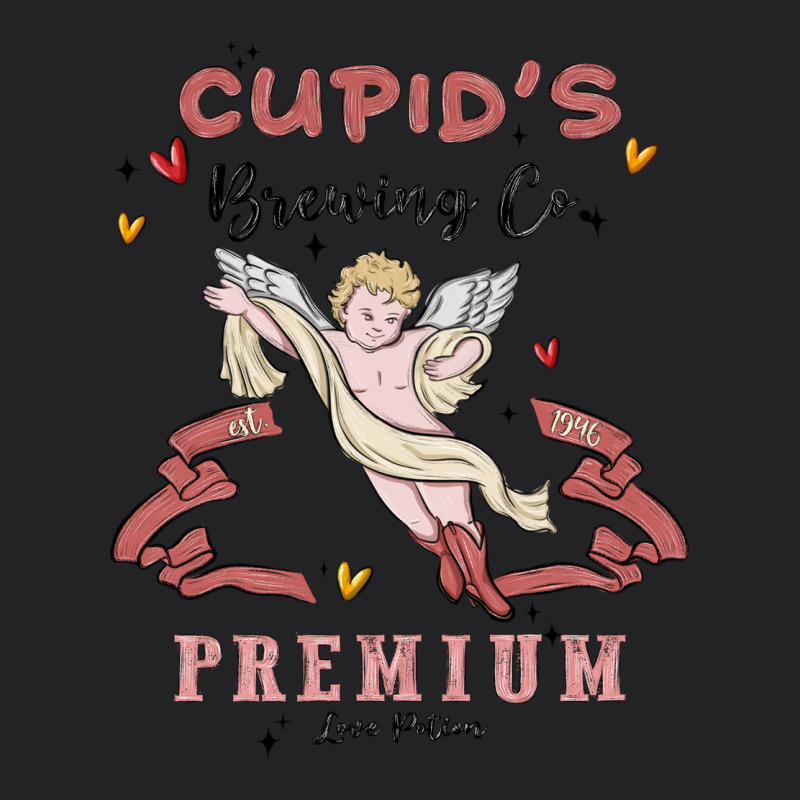 Cupids Brewing Company Vintage Tee by MaliasSmallBusiness | Teevron