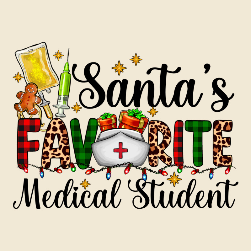 Santa's Favorite Medical Student Premium Tee by AdoDesignShop | Teevron