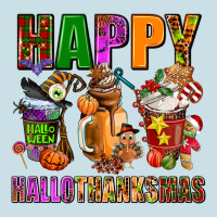 Happy Hallothanksmas Ladies Tee | Teevron